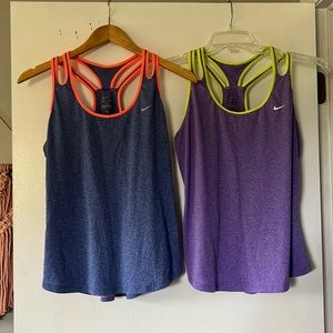 Nike Dri-fit tanks